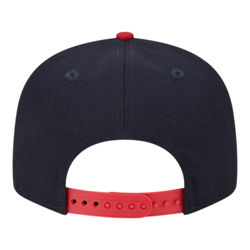 St. Louis Cardinals Navy and Red 2025 Batting Practice New Era 9FIFTY Snapback Hat