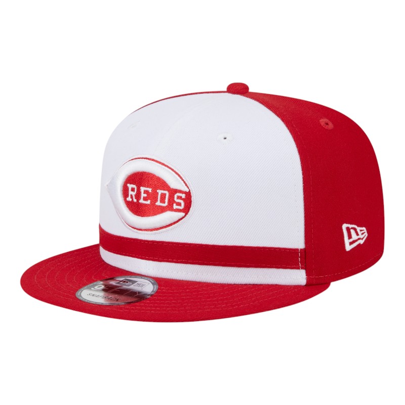 Cincinnati Reds Red 2025 Batting Practice New Era 9FIFTY Snapback