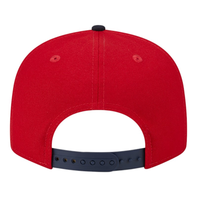 Boston Red Sox Red and Navy 2025 Batting Practice New Era 9FIFTY Snapback Hat