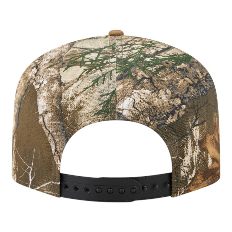 Texas Rangers Realtree Camo Grey UV New Era 9FIFTY A-Frame Snapback Hat