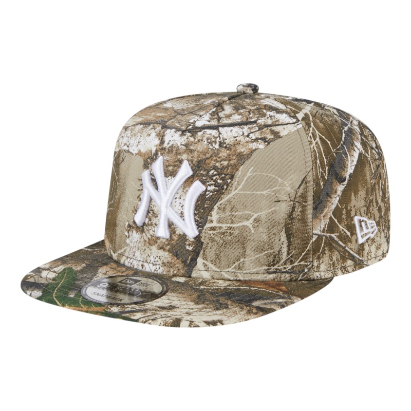 帽子 OMA NY NY SKULL CAP (REALTREE) RealTree Raised Skull Logo Cap – Blk Mesh – TTHA Gear