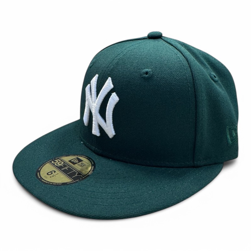 Kids New York Yankees Dark Green Era 59FIFTY Fitted Hat