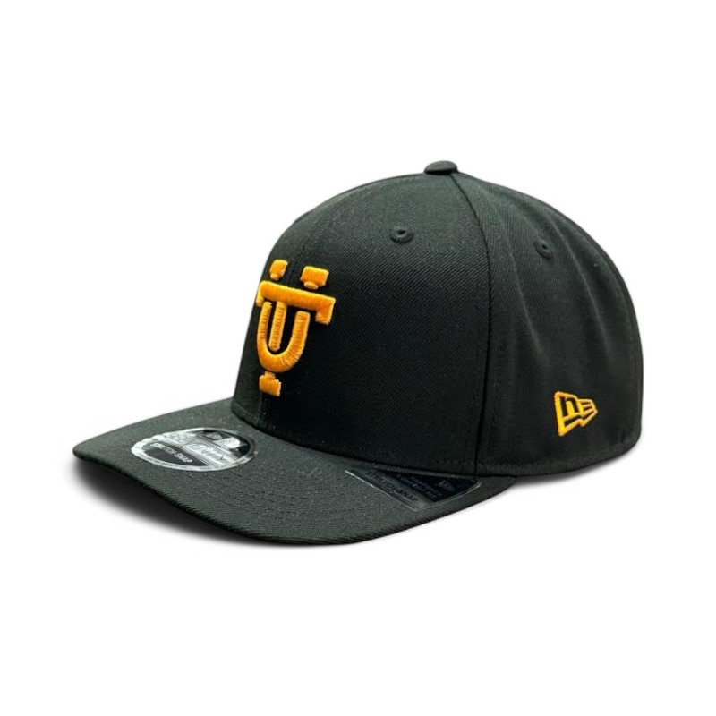 Tennessee Volunteers Black and Orange Vault New Era 9SEVENTY Adjustable Hat
