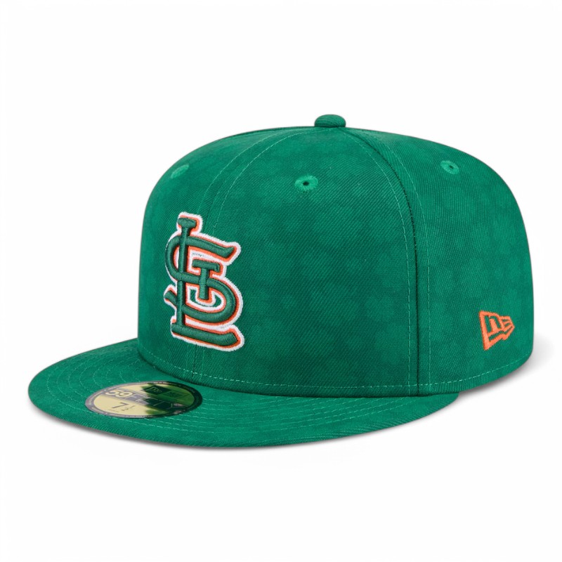 St. Louis Cardinals Kelly Green 2025 St. Patrick's Day New Era