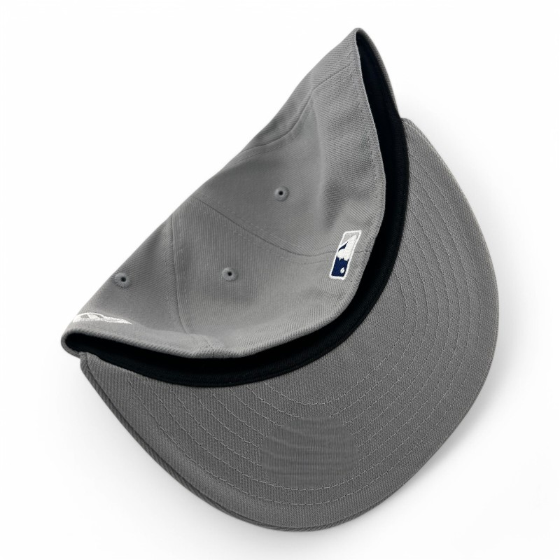 Los Angeles Dodgers Gray "SHO-Time Collection" 17 Patch UV New Era 59FIFTY Fitted Hat