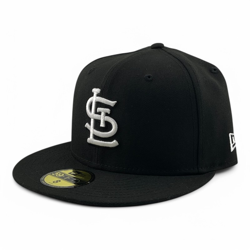 St. Louis Cardinals and White 314 Logo Patch UV New Era 59FIFTY Fitted Hat