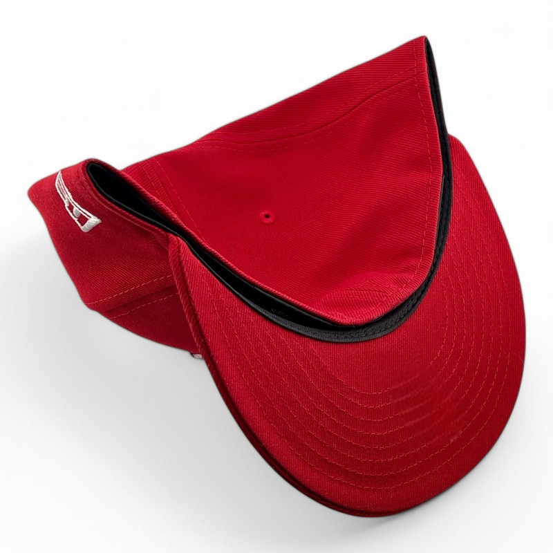 St. Louis Cardinals Red and White 314 Logo Patch UV New Era 59FIFTY Fitted Hat