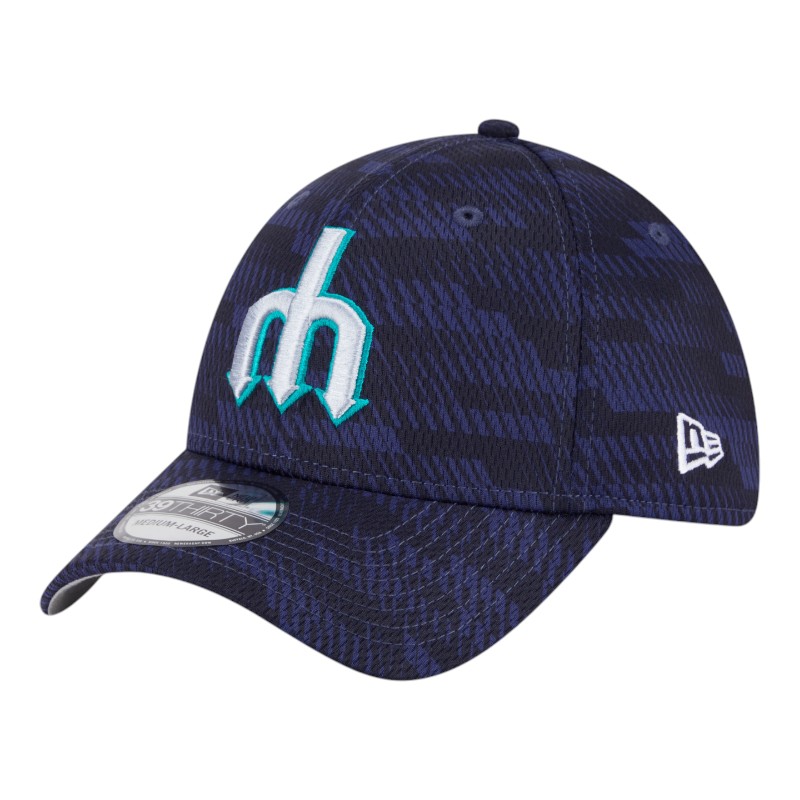 Seattle Mariners Navy Alternate 2025 Clubhouse New Era