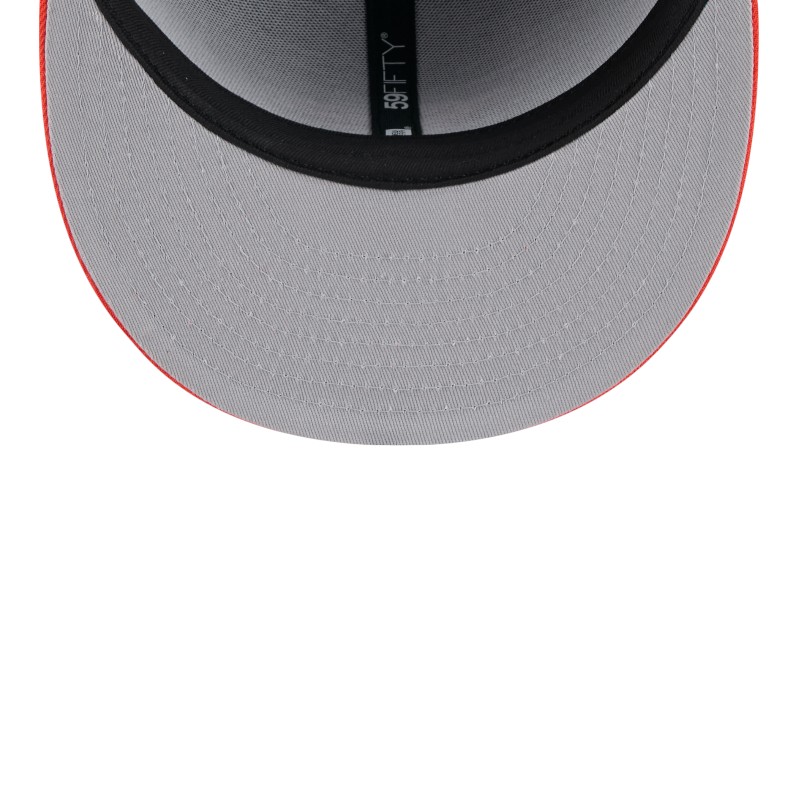 Houston Astros Pinstripe with League Pin New Era 59FIFTY Fitted Hat