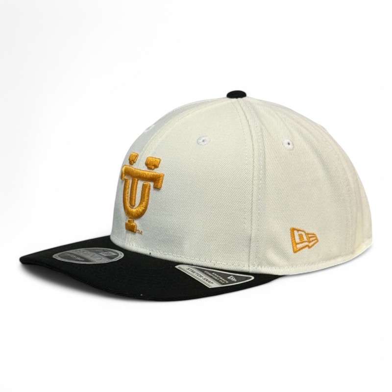 Tennessee Volunteers Chrome and Black Vault Rifleman New Era 9SEVENTY Adjustable Hat