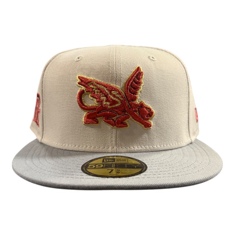 Texas Rangers Chrome and Gray City Connect Patch UV New Era 59FIFTY Fitted Hat