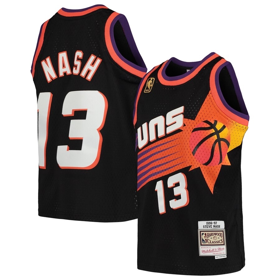 Colorful　DARK THE SUNS ３枚セット 26-badge-swingman-jersey-city-