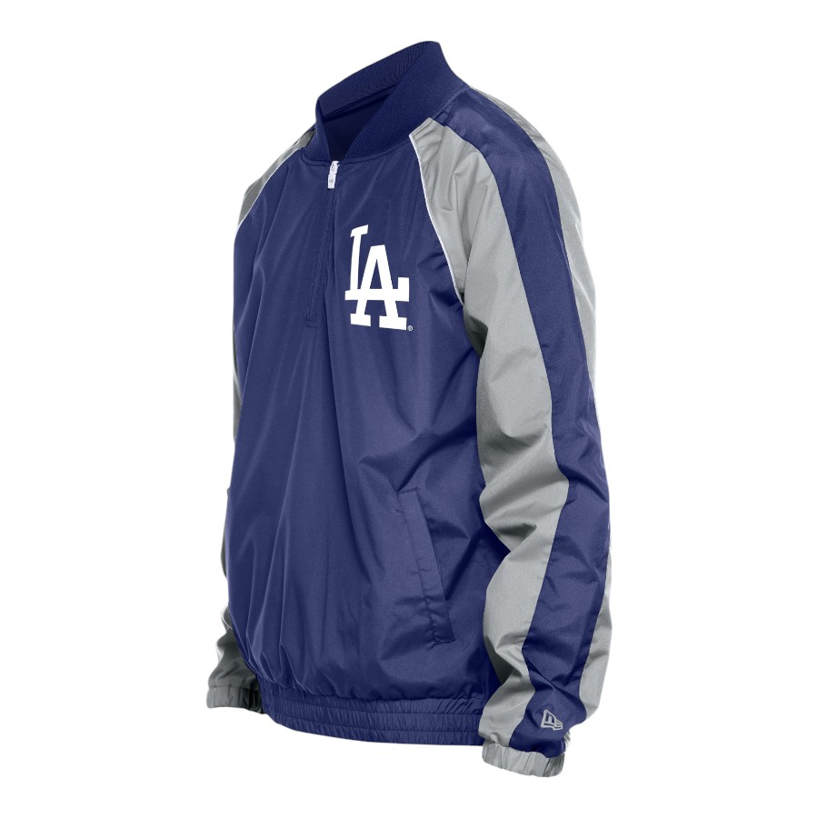 Los Angeles Dodgers ジャケット ネイビー MLB Wordmark LA Dodgers Bomber Jacket | New Era Cap UK