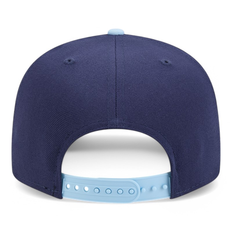 Chicago Blackhawks Navy and Light Blue Color Pack New Era 9FIFTY Snapback