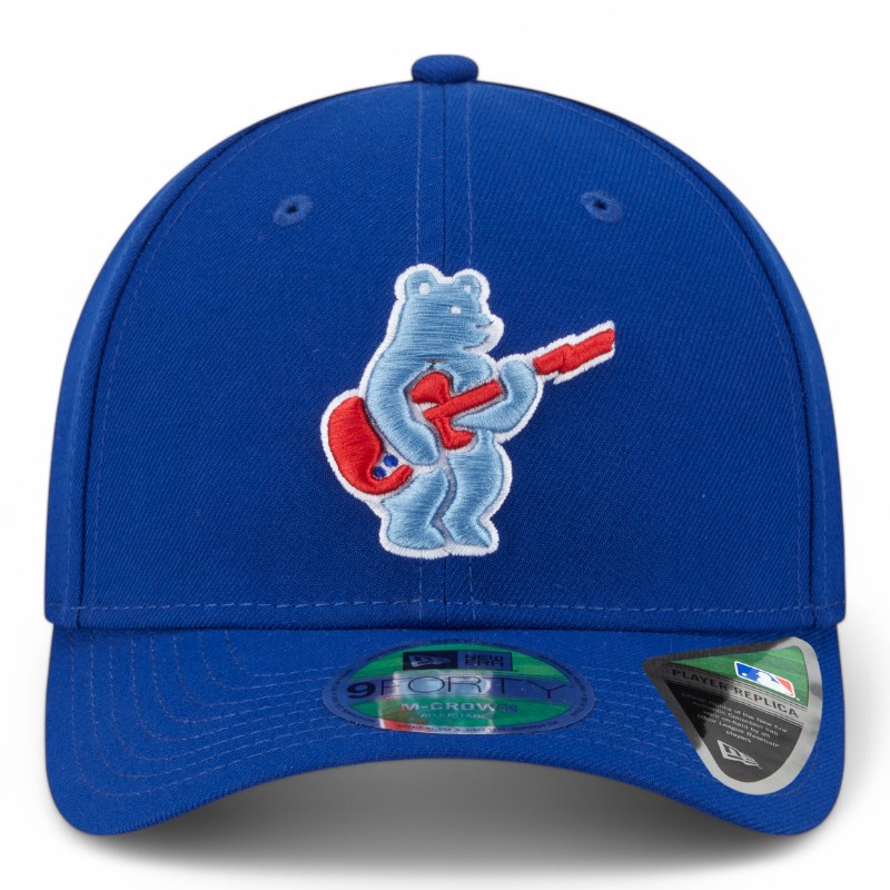 Chicago Cubs Royal Blue Player Replica New Era 9FORTY M-Crown Adjustable Hat
