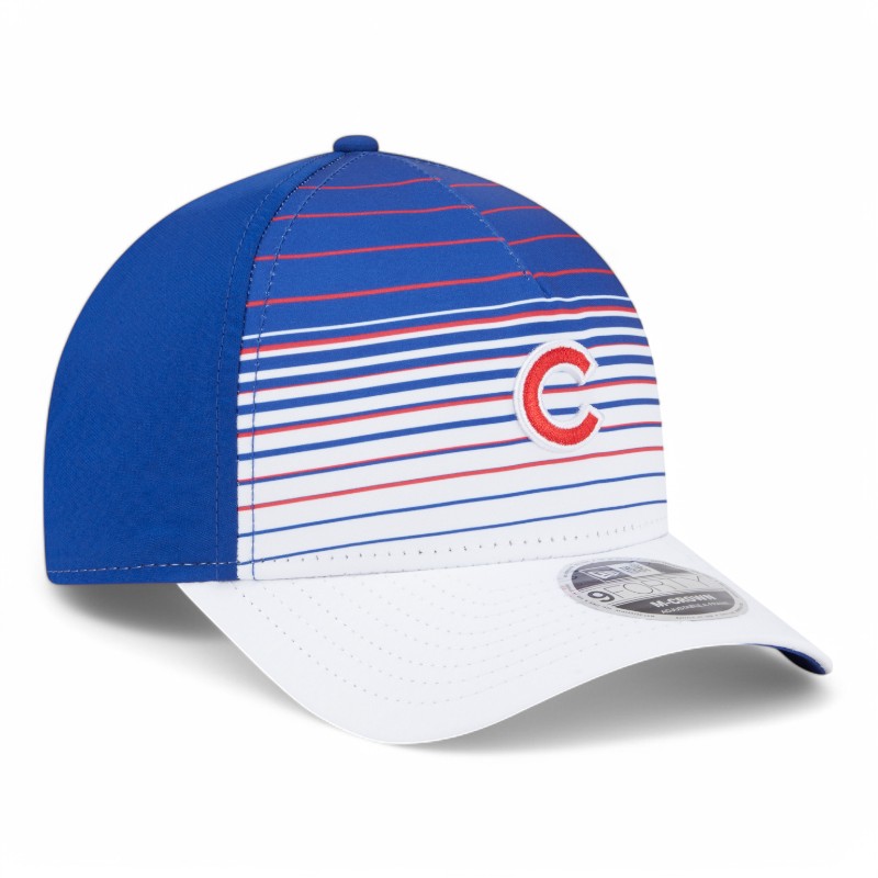 Chicago Cubs Royal Blue Gradient New Era 9FORTY M-Crown Adjustable Hat