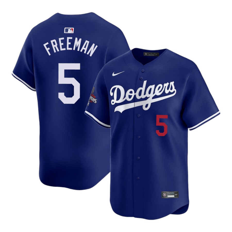 Dodgers フリーマンユニフォーム 2024ワールドシリーズチャンピオンXL Dodgers フリーマンユニフォーム 2024ワールドシリーズ