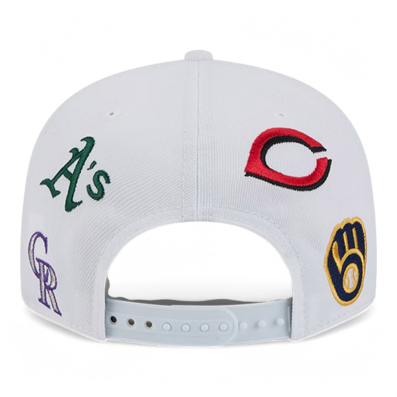 White 2025 Spring Training Cactus League New Era 9FIFTY Snapback Hat