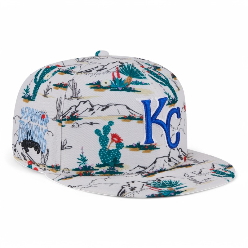 Kansas City Royals White 2025 Spring Training New Era 9FIFTY