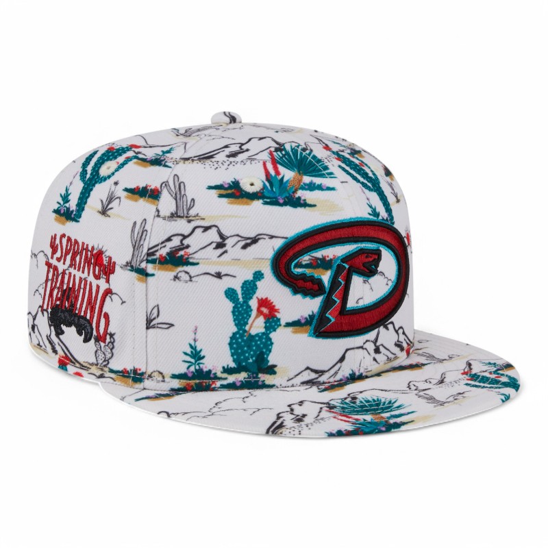 Arizona Diamondbacks White 2025 Spring Training New Era 9FIFTY