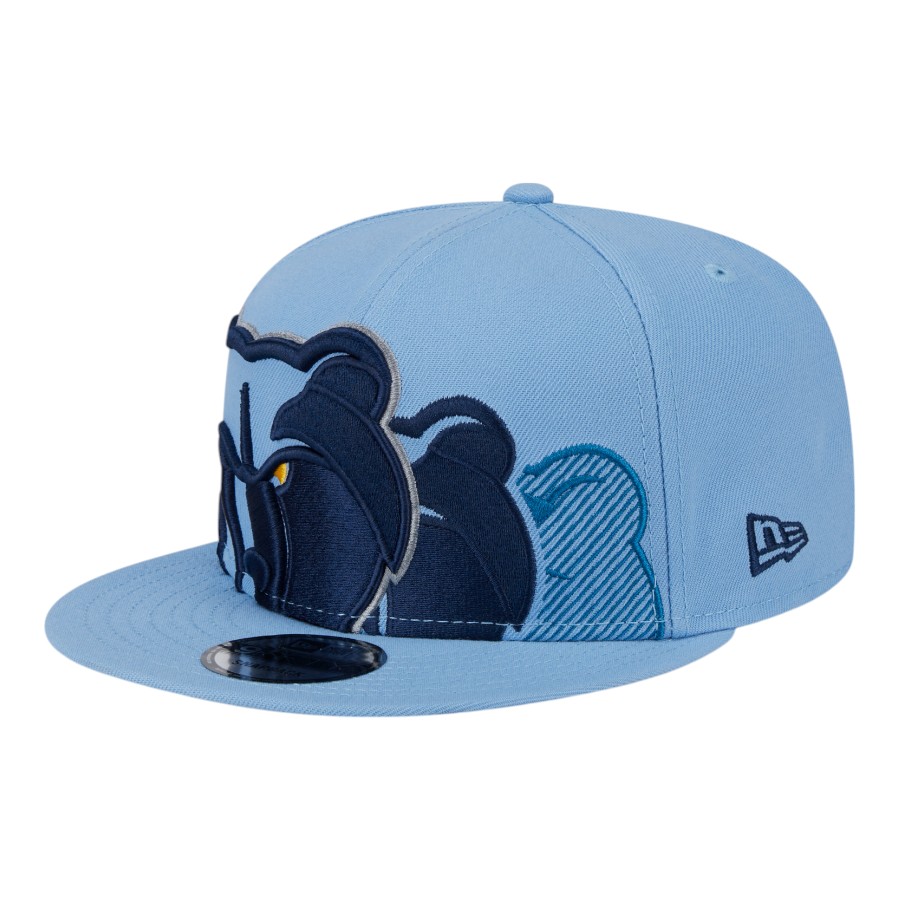 Memphis Grizzlies Blue Team Shadow New Era 9FIFTY Snapback Hat