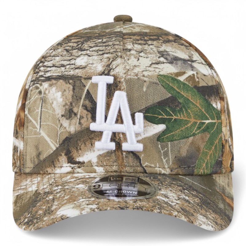 Los Angeles Dodgers Realtree New Era 9FORTY M-Crown A-Frame Adjustable Hat