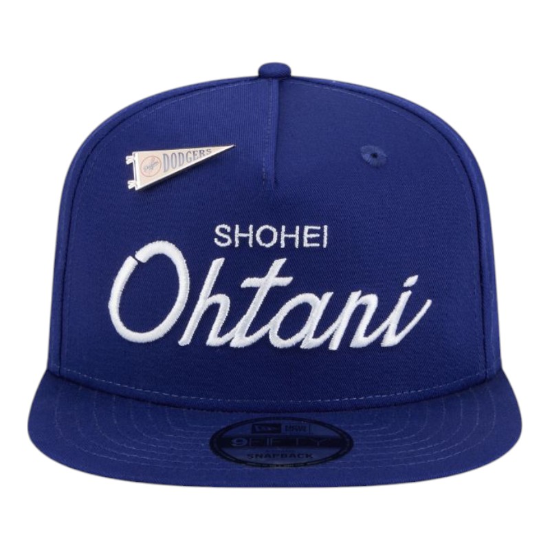 Los Angeles Dodgers Royal Blue Shohei Ohtani New Era 9FIFTY A-Frame Snapback Hat