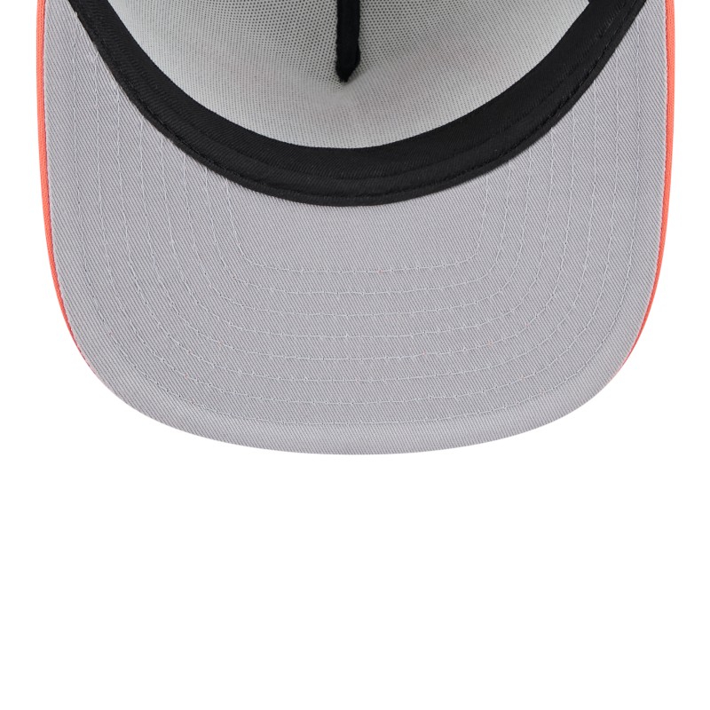 Baltimore Orioles Retro Script New Era 9FIFTY A-Frame Snapback Hat