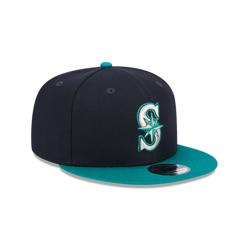 Seattle Mariners Alternate Navy New Era 9FIFTY Snapback Hat