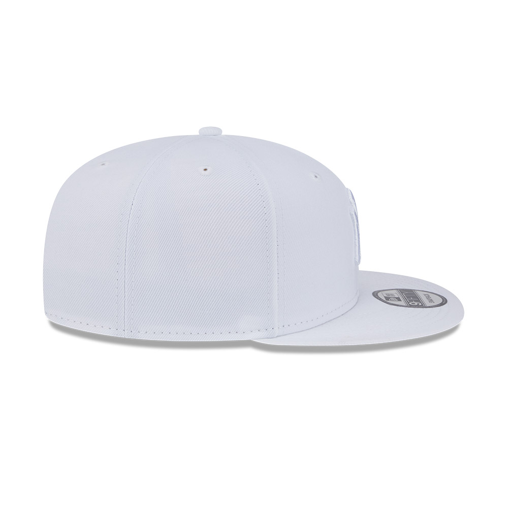 New York Yankees White New Era 9FIFTY Snapback Hat