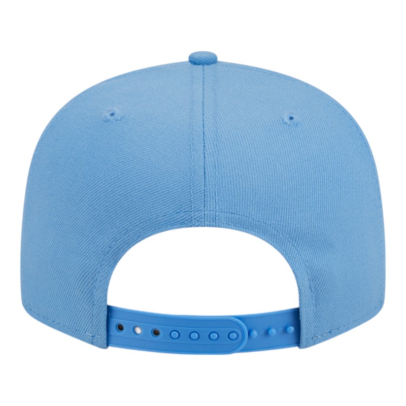 New York Yankees Sky Blue Cooperstown Logo New Era 9FIFTY Snapback Hat