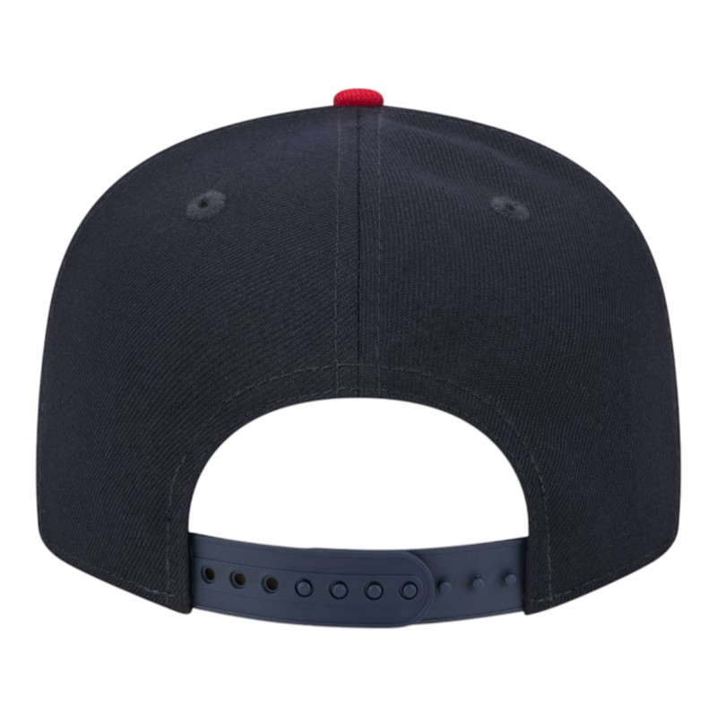 Boston Red Sox Navy New Era 9FIFTY Snapback Hat