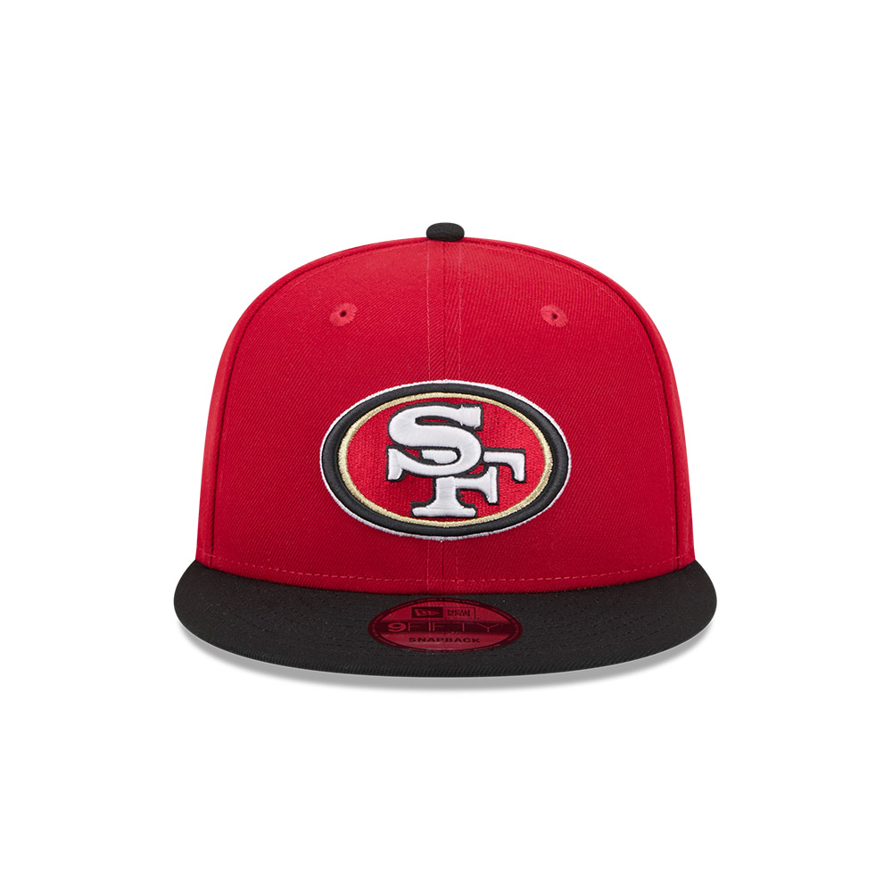 San Francisco 49ers Red New Era 9FIFTY Snapback Hat
