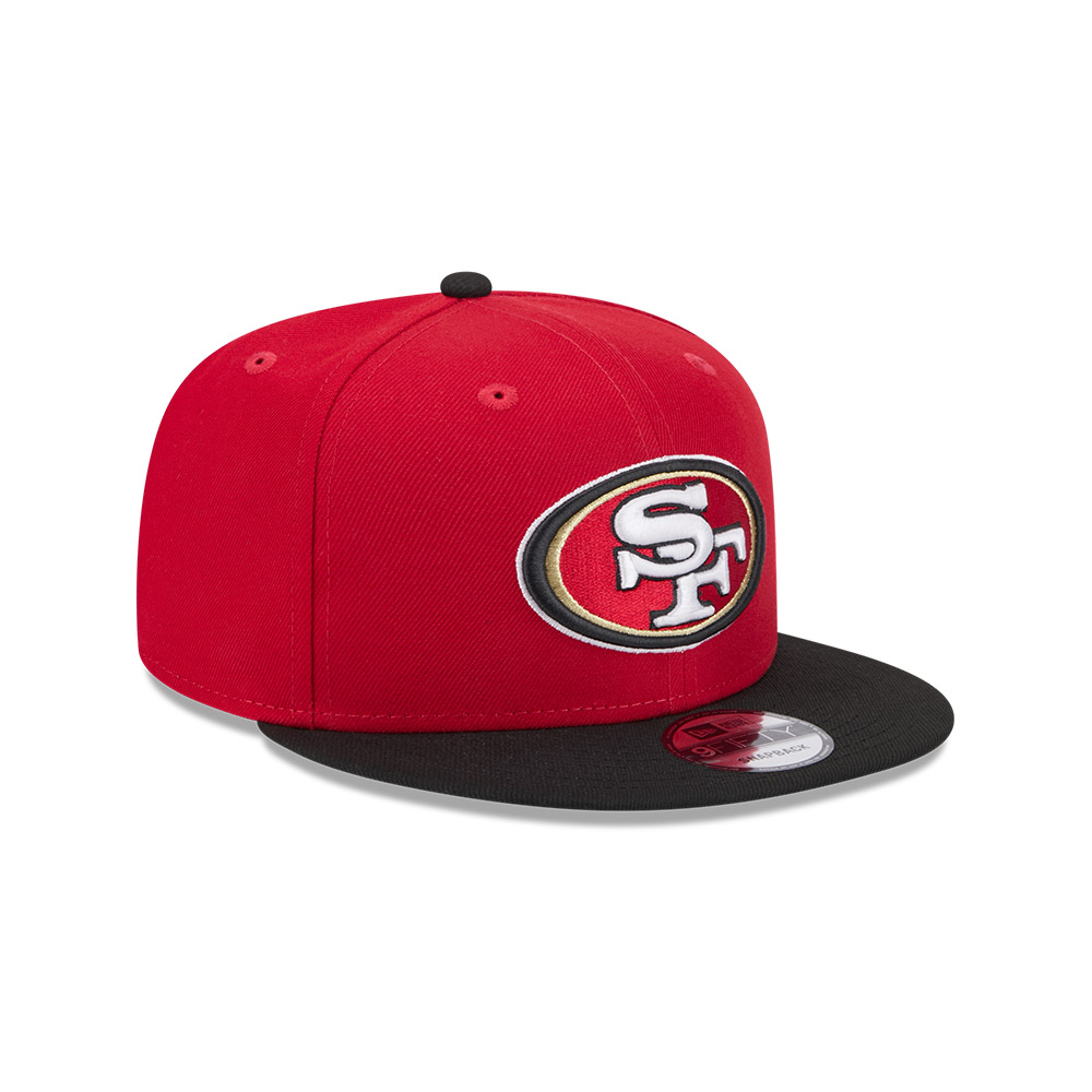 San Francisco 49ers Red New Era 9FIFTY Snapback Hat