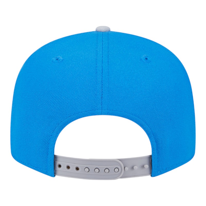 Detroit Lions Blue and Gray New Era 9FIFTY Snapback Hat