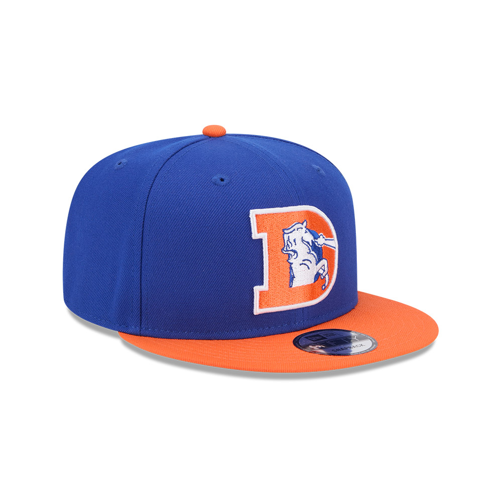 Denver Broncos Historic Royal New Era 9FIFTY Snapback Hat