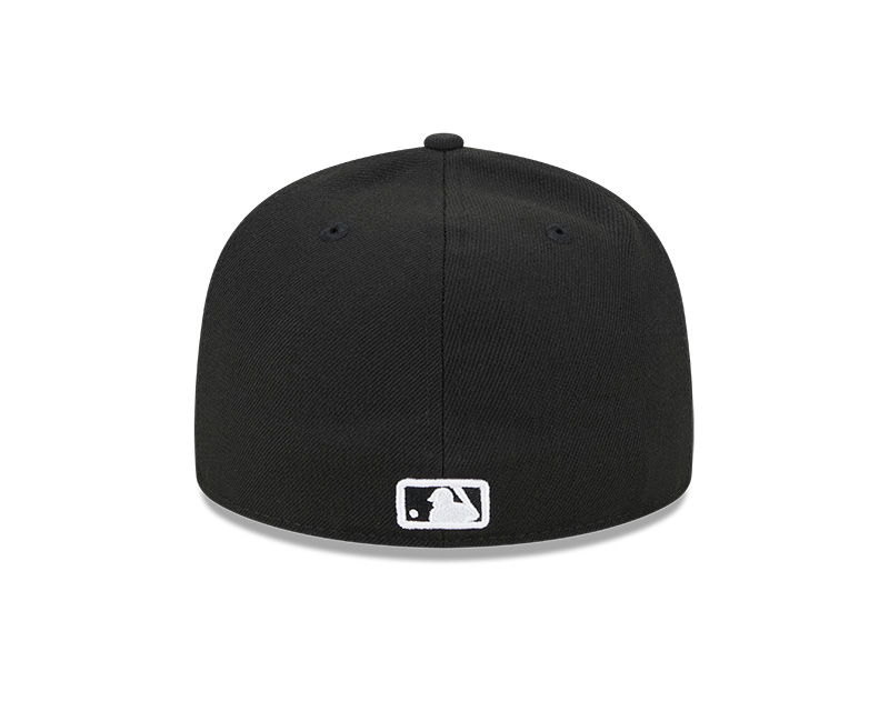 San Francisco Giants Black Evergreen 2010 WS Patch New Era 59FIFTY Fitted Hat