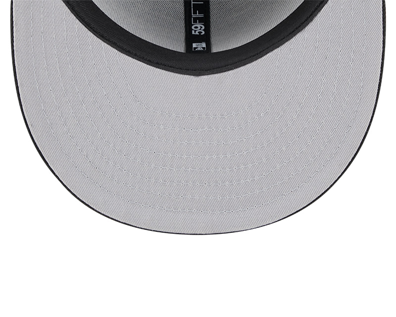 San Francisco Giants Black Evergreen 2010 WS Patch New Era 59FIFTY Fitted Hat