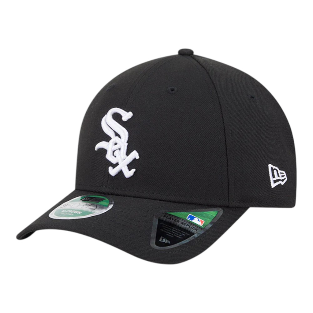 Youth Chicago White Sox Black New Era 9FORTY M-Crown Adjustable Hat