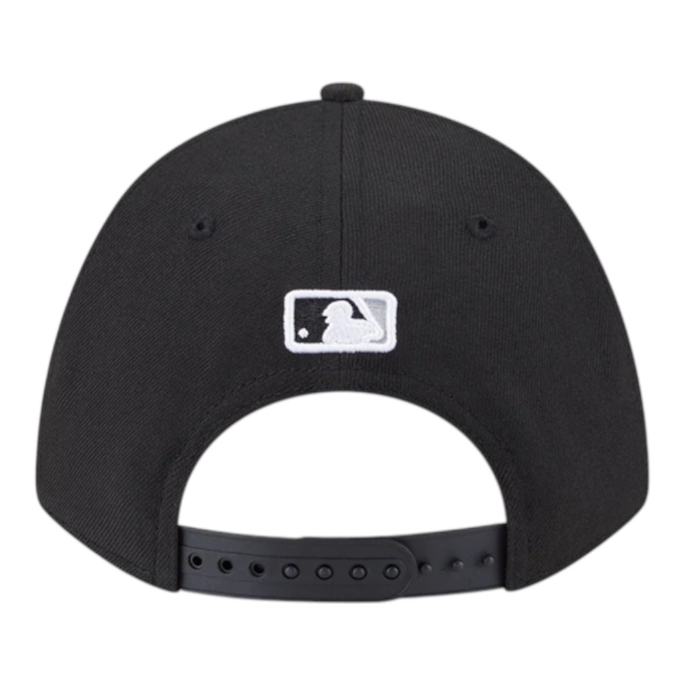 Youth Chicago White Sox Black New Era 9FORTY M-Crown Adjustable Hat
