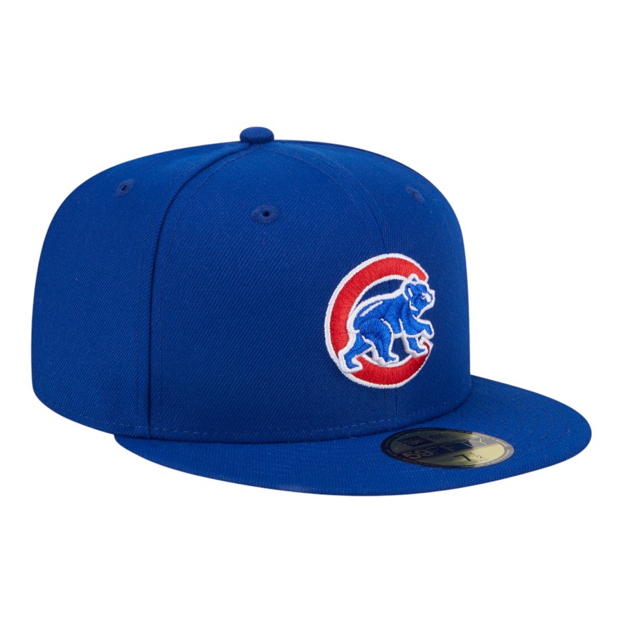 Chicago Cubs Royal Blue Alternate Bear Logo New Era 59FIFTY Fitted Hat