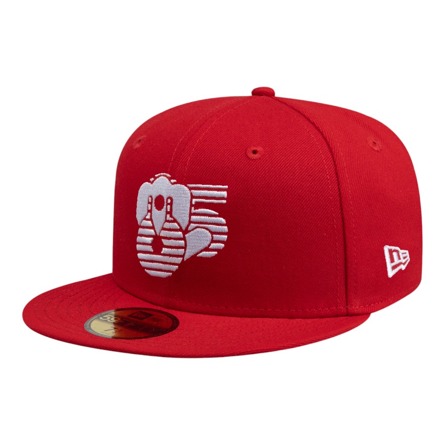 Diablos Rojos Del Mexico Red Away Liga Mexicana New Era 59FIFTY Fitted Hat