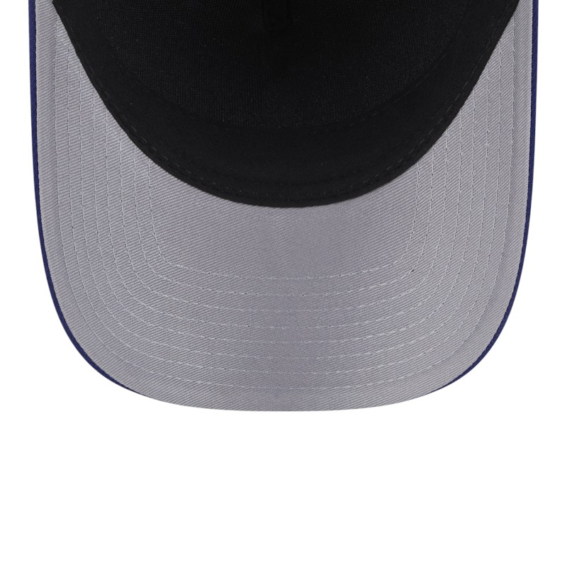 Los Angeles Dodgers Royal Blue New Era 9FORTY M-Crown A-Frame Adjustable Hat