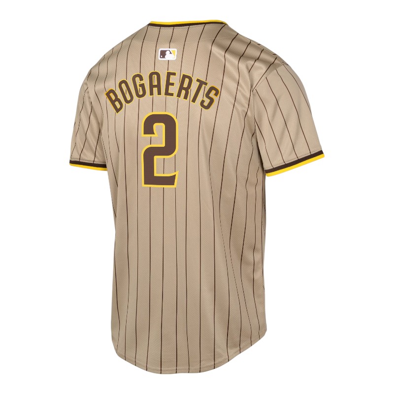 Youth San Diego Padres Xander Bogaerts Tan Alternate Limited Jersey