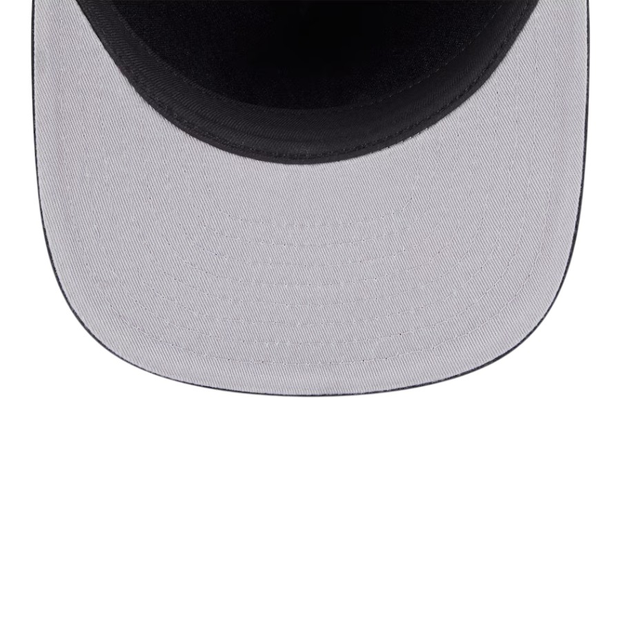 San Francisco Giants Black Denim Chain with Flag New Era 59FIFTY A-Frame Fitted Hat