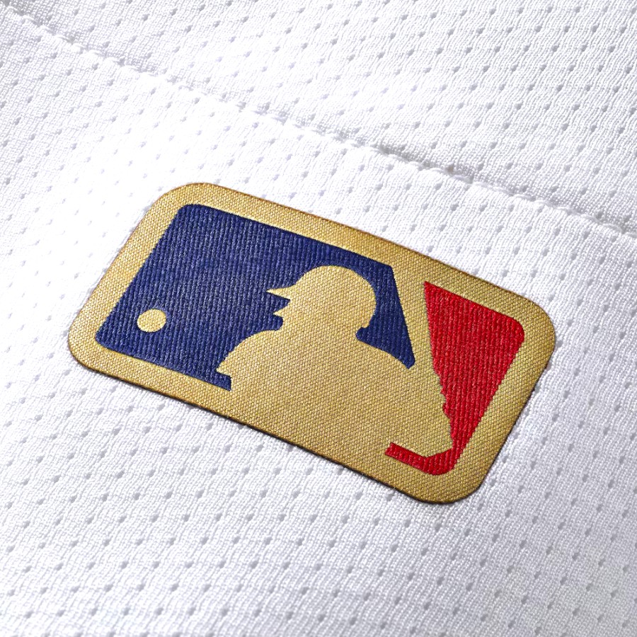 Los Angeles Dodgers Mookie Betts White 2025 Gold Collection Nike Limited Player Jersey