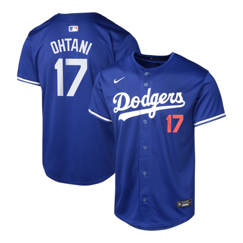 Youth Los Angeles Dodgers Shohei Ohtani Royal Blue Alternate