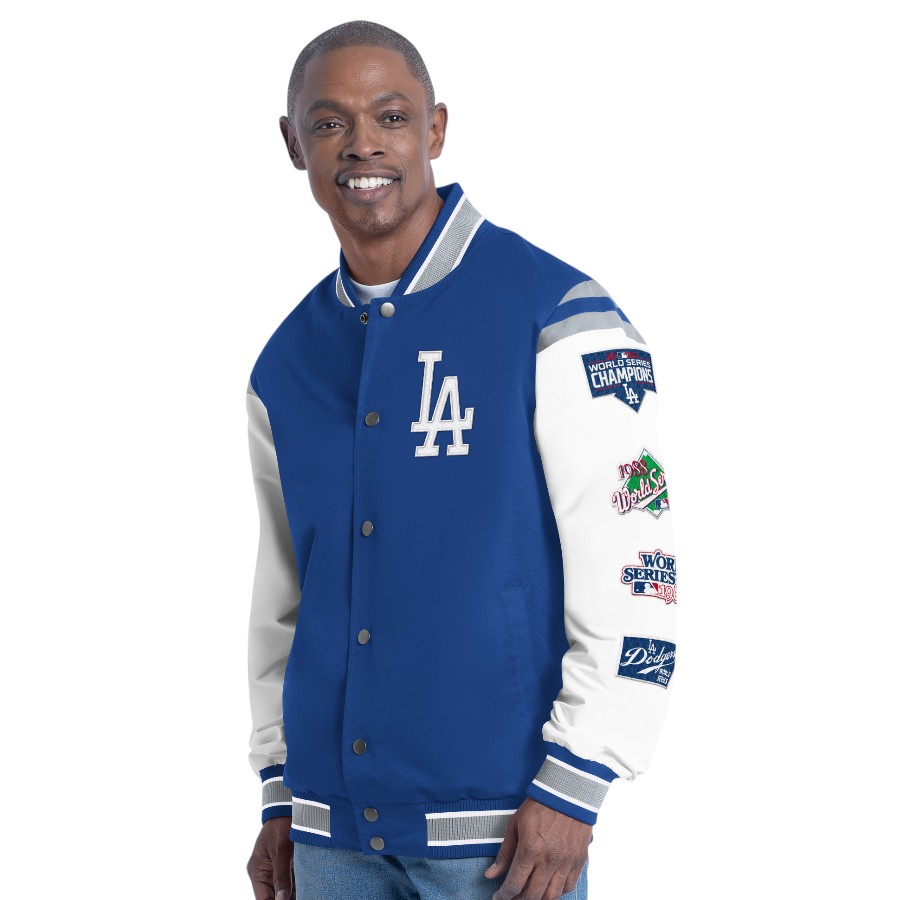 Los Angeles Dodgers Royal G-III Sports by Carl Banks Recruit