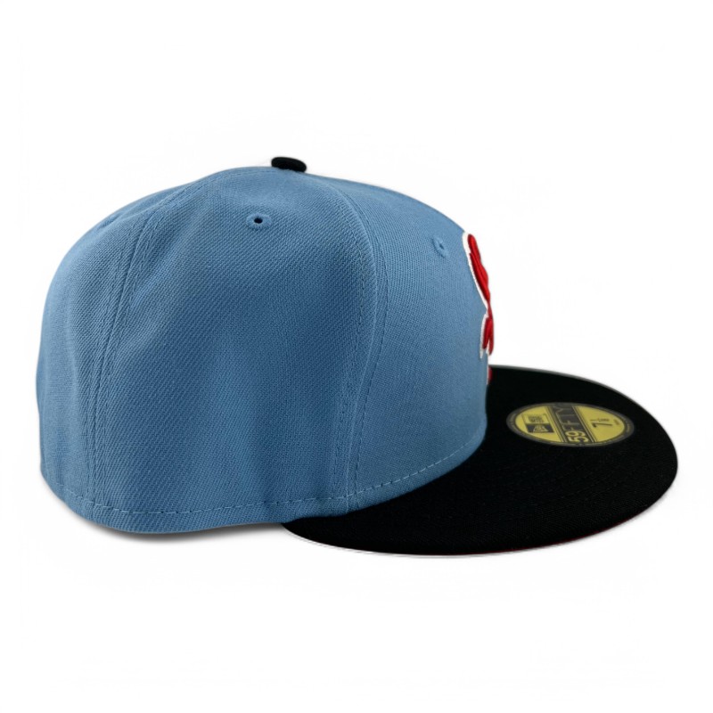 Chicago White Sox Blue and Black "2025 Easter Pack" Red UV New Era 59FIFTY Fitted Hat