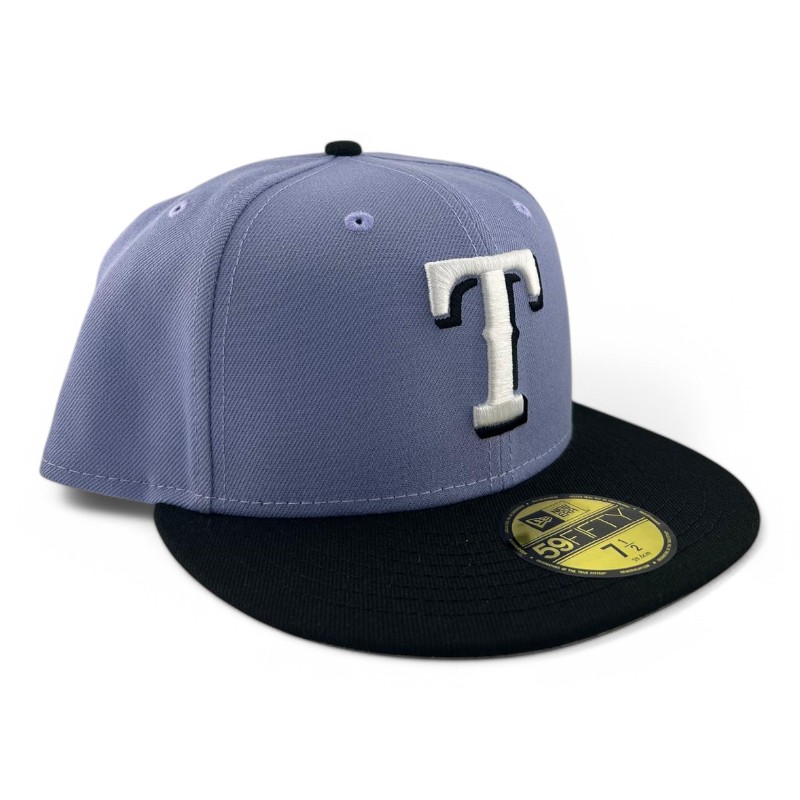 Texas Rangers Lavender and Black 